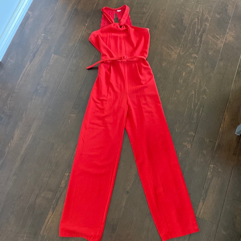 Halter jumpsuit